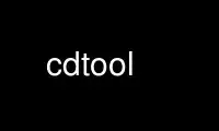Run cdtool in OnWorks free hosting provider over Ubuntu Online, Fedora Online, Windows online emulator or MAC OS online emulator