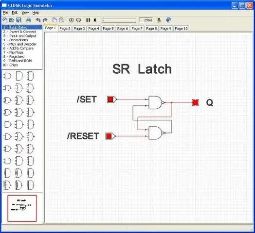 Download web tool or web app CEDAR Logic Simulator