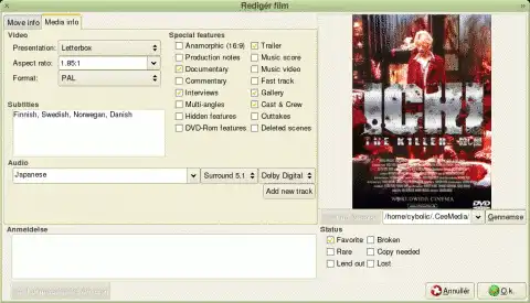 Download web tool or web app CeeMedia Movie Catalog