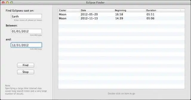 Download web tool or web app Celestia