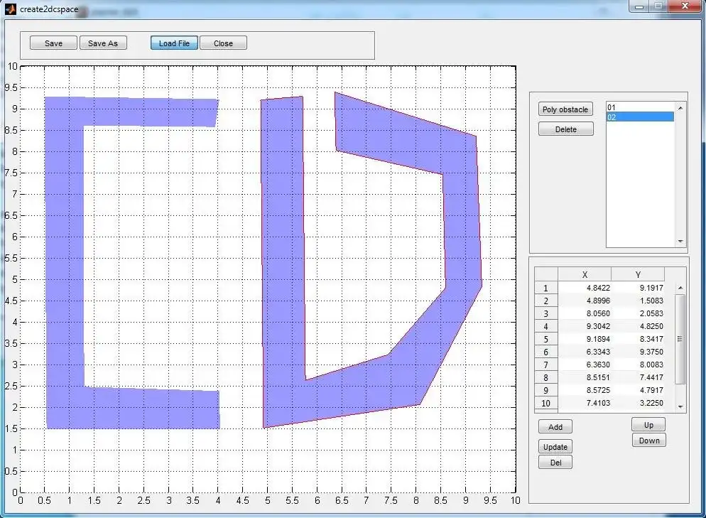 Download web tool or web app Cell decomposition, motion planning