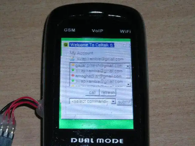 Download web tool or web app CellTalk version 0.1