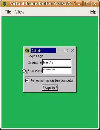 Download webtool of webapp CellTalk versie 0.1