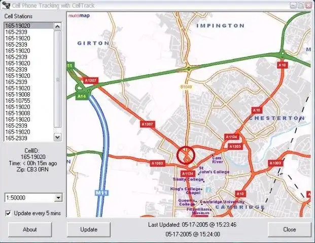 Tải xuống công cụ web hoặc ứng dụng web CellTracker (thông qua CellTrack)