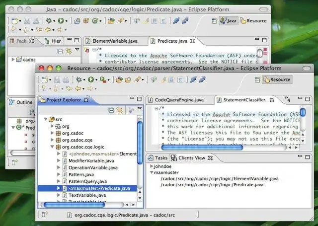 Download web tool or web app ceno