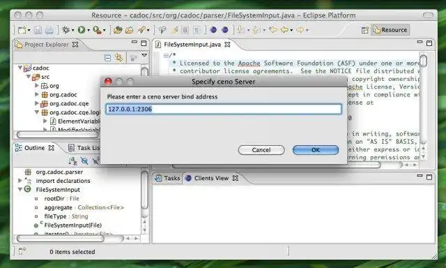 Download web tool or web app ceno