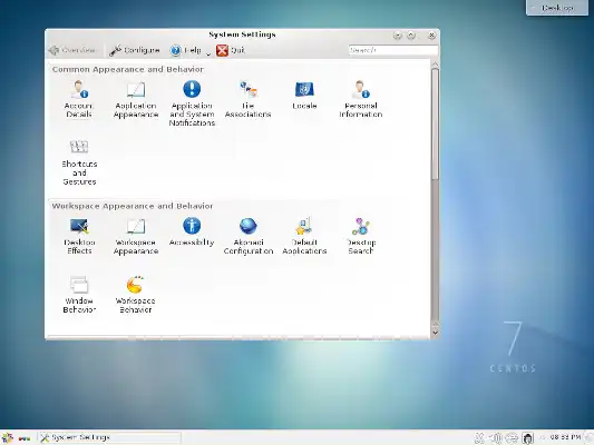 Free CentOS Workstation online