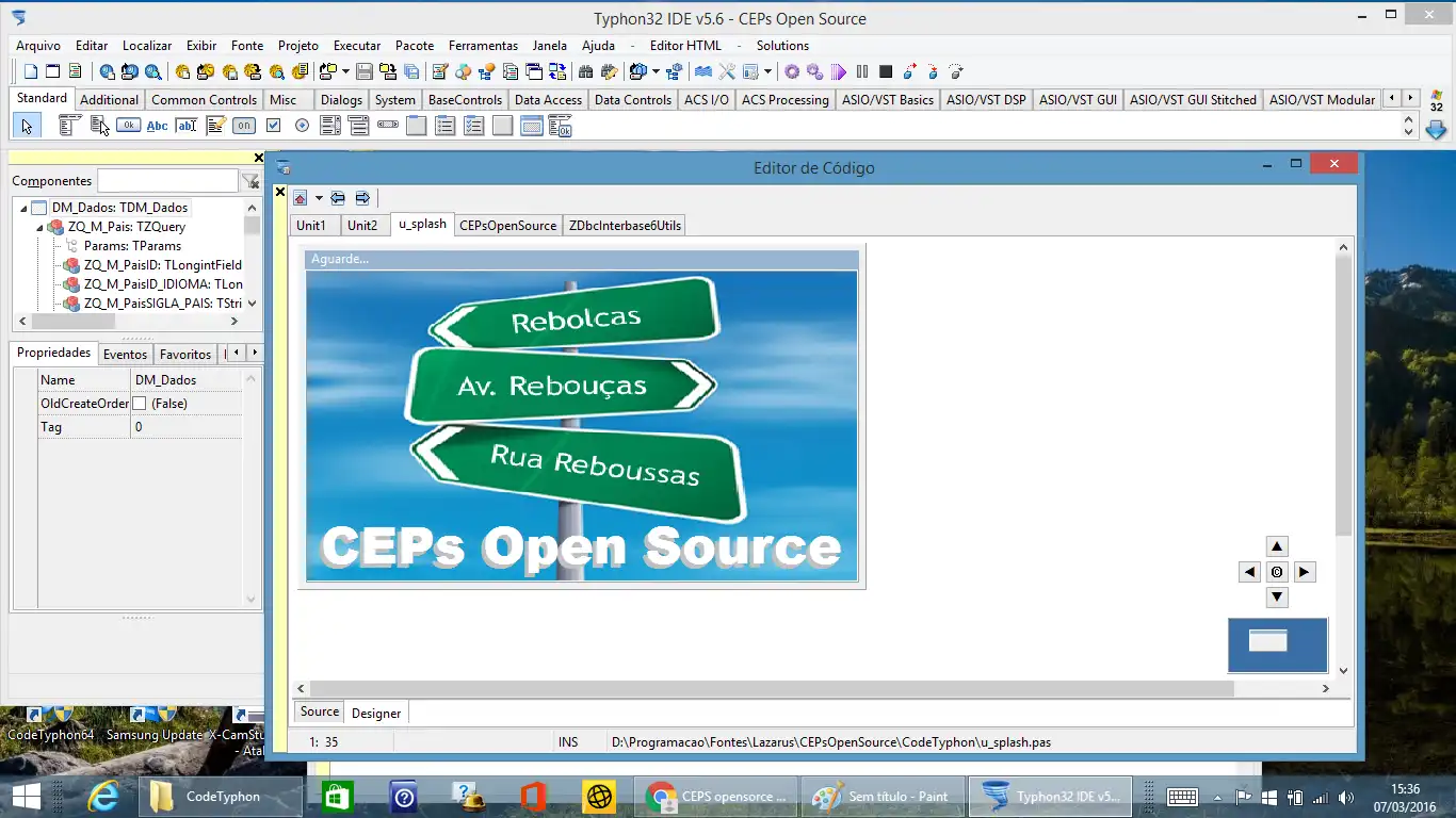 Download web tool or web app CEPS opensorce