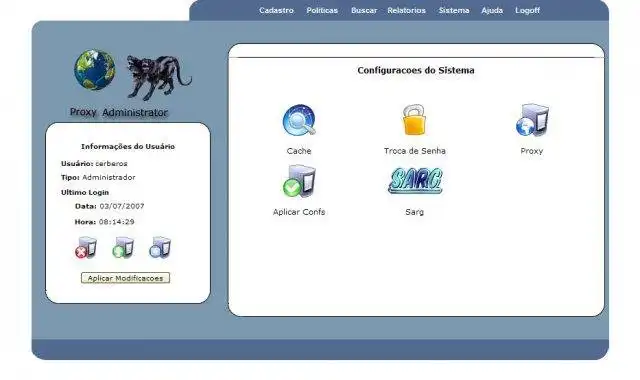 Download web tool or web app Cerberos Project