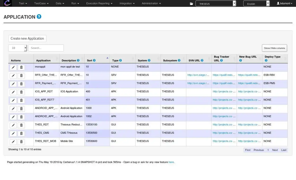 Download web tool or web app Cerberus