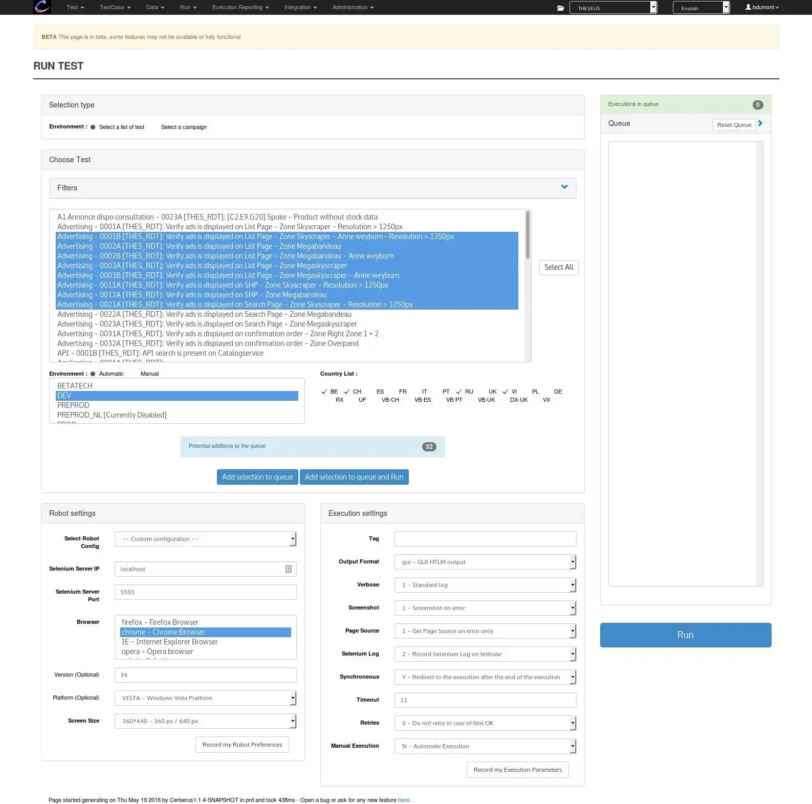 Baixe a ferramenta da web ou o aplicativo da web Cerberus