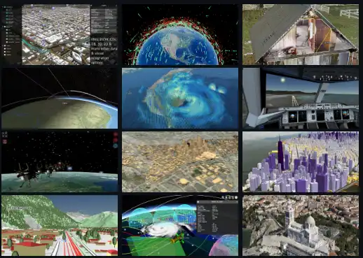 Baixe a ferramenta web ou aplicativo web Cesium