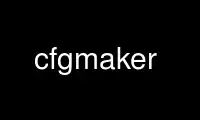 Запустите cfgmaker в бесплатном хостинг-провайдере OnWorks через Ubuntu Online, Fedora Online, онлайн-эмулятор Windows или онлайн-эмулятор MAC OS
