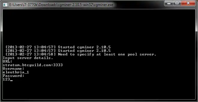 Download web tool or web app Cgminer to run in Linux online