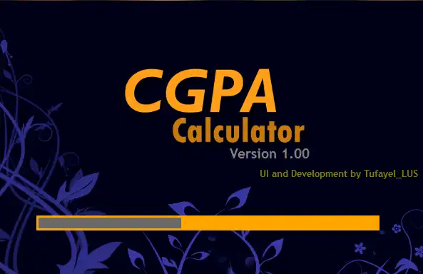 Download web tool or web app CGPA Calculator