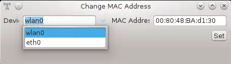 Web aracını veya web uygulamasını indirin MAC Adresini Değiştirin