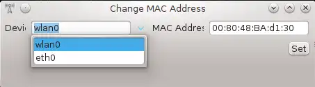 Descargar herramienta web o aplicación web Cambiar dirección MAC