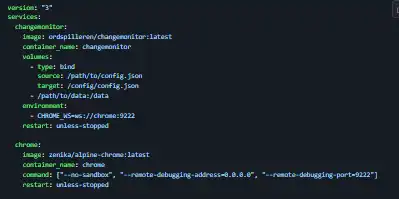Tải xuống công cụ web hoặc ứng dụng web ChangeMonitor