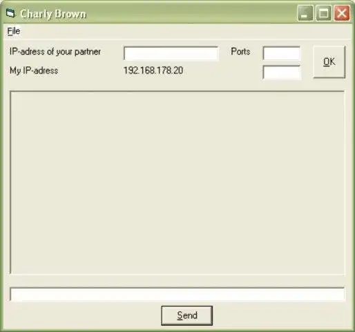 Download web tool or web app Charly Brown