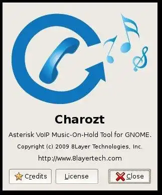 Download de webtool of webapp charozt