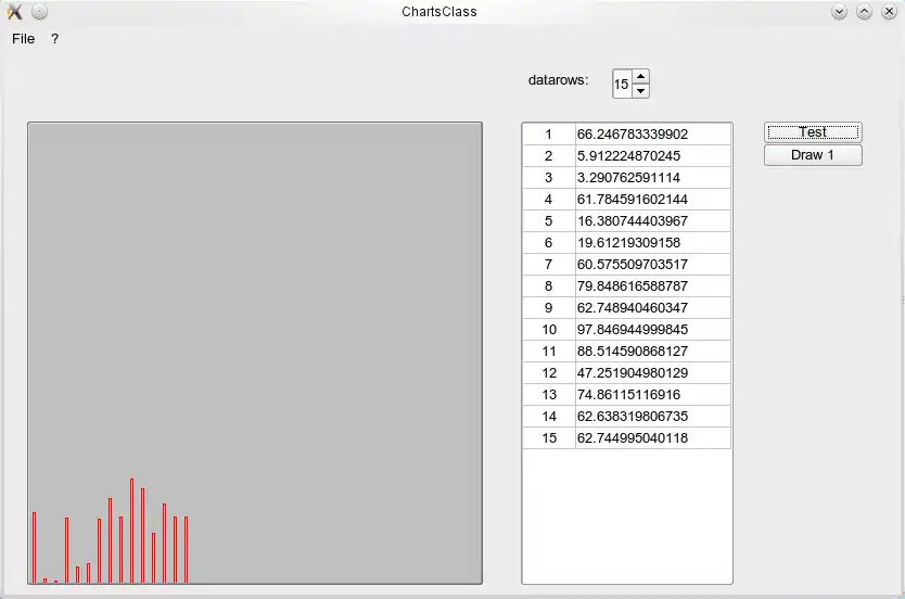 Download web tool or web app ChartsClass