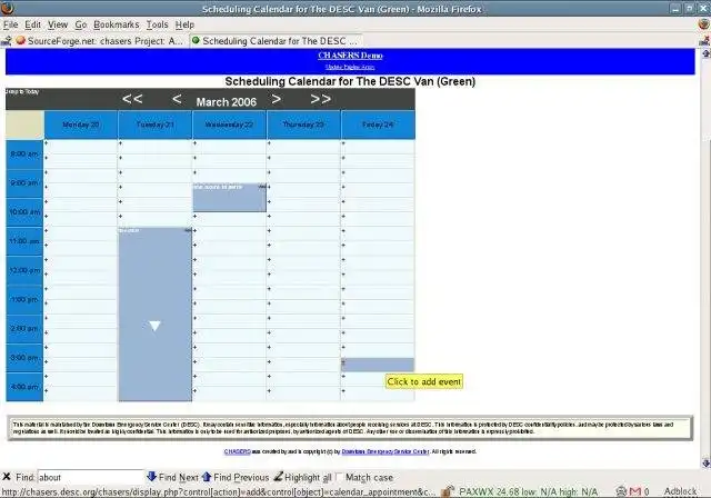 Descarga la herramienta web o la aplicación web CHASERS