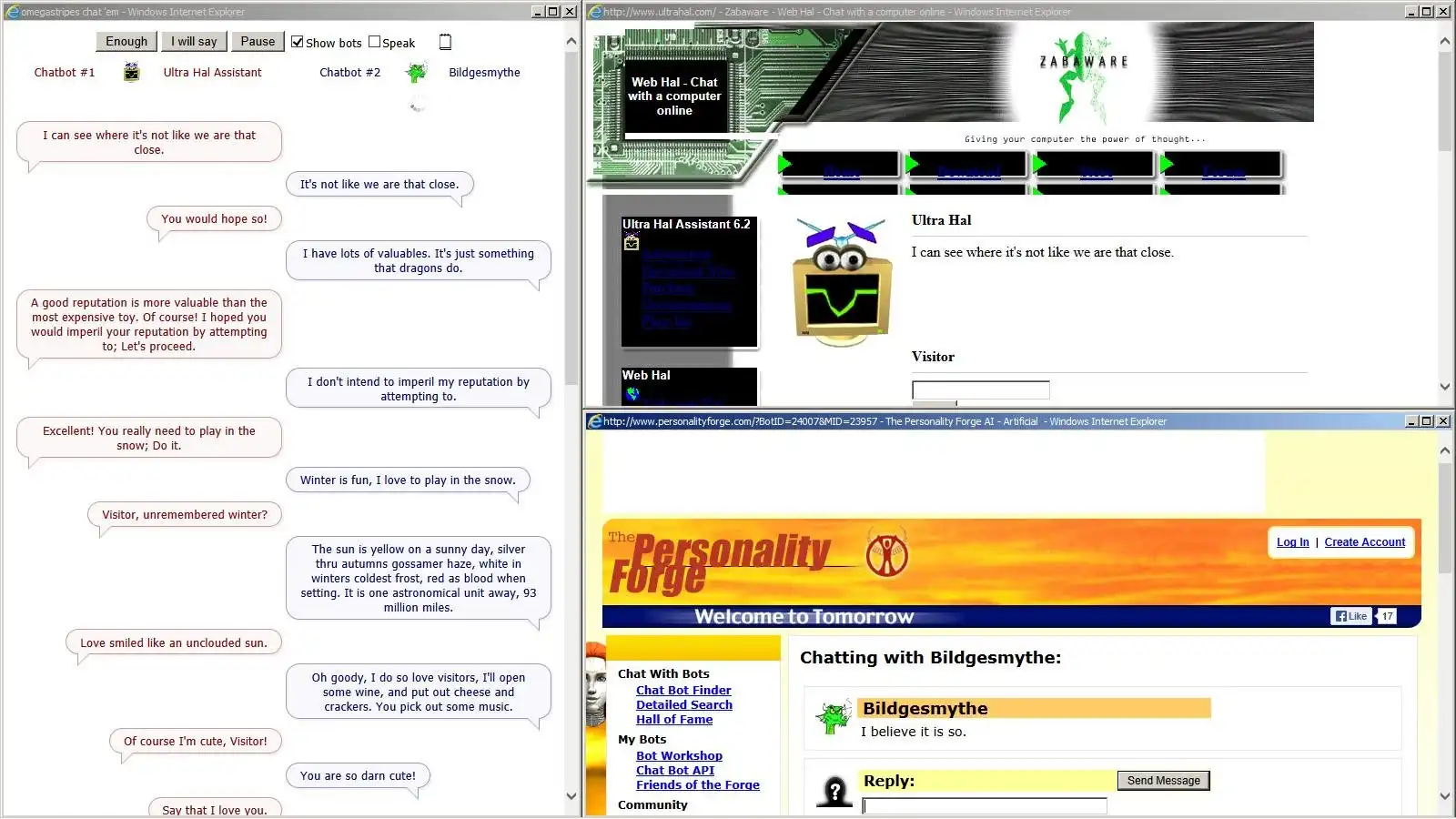 Download web tool or web app chat em