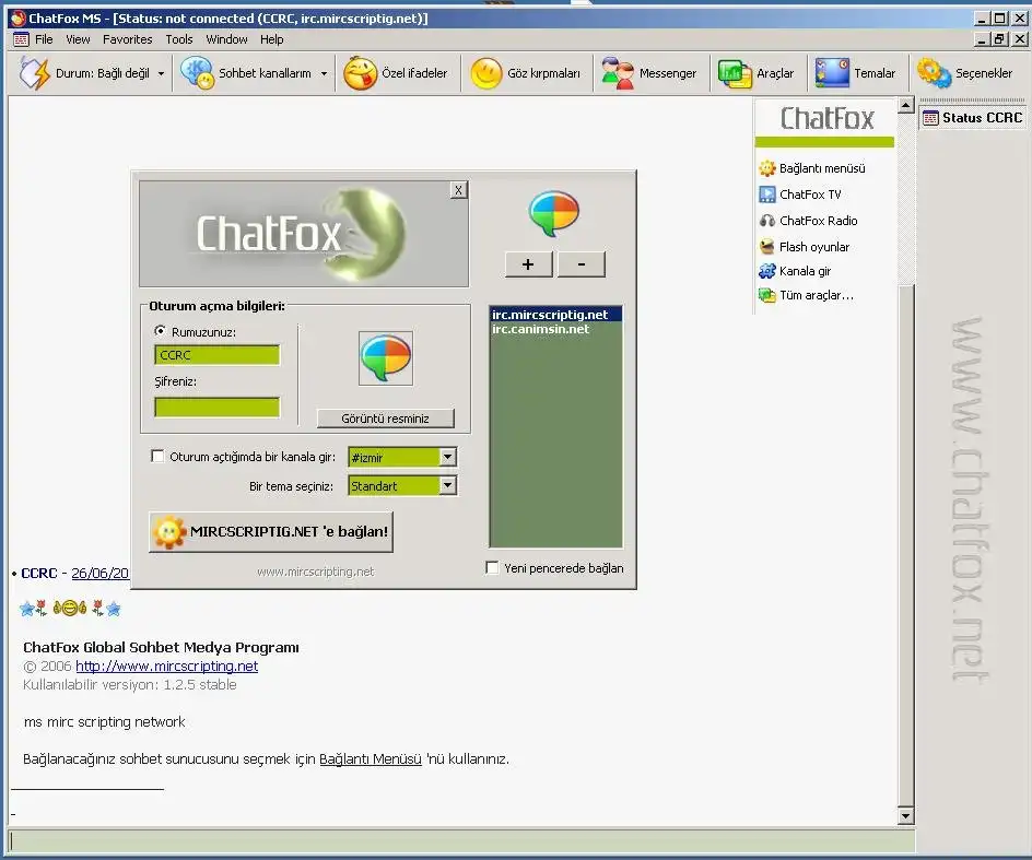 Download web tool or web app ChatFox