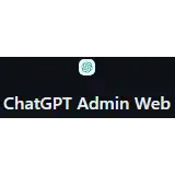 Free download ChatGPT Admin Web Linux app to run online in Ubuntu online, Fedora online or Debian online