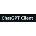 Descarga gratis la aplicación ChatGPT Client Linux para ejecutar en línea en Ubuntu en línea, Fedora en línea o Debian en línea