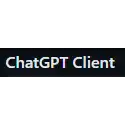 Free download ChatGPT Client Linux app to run online in Ubuntu online, Fedora online or Debian online
