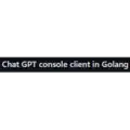 Descarga gratis ChatGPT Console Client en la aplicación Golang Linux para ejecutar en línea en Ubuntu en línea, Fedora en línea o Debian en línea
