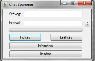 Chat spammer tool