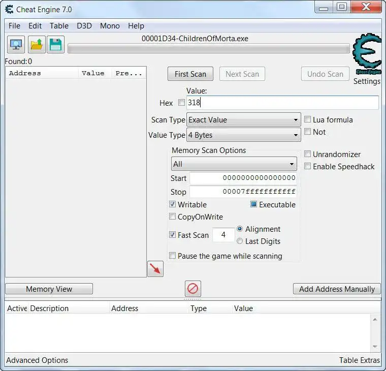 Download web tool or web app Cheat Engine to run in Windows online over Linux online