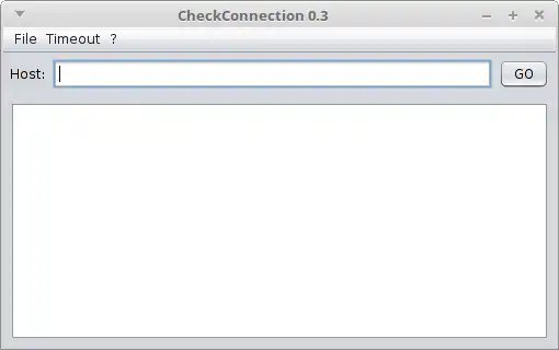 Download web tool or web app CheckConnection