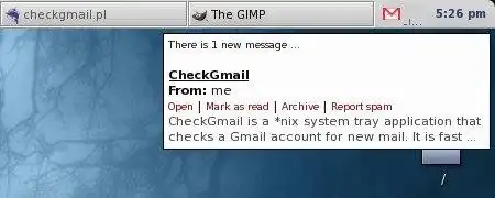 Download web tool or web app CheckGmail