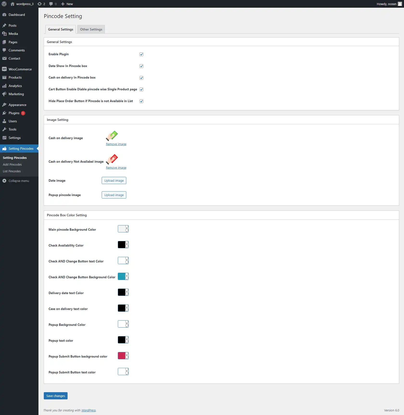 Télécharger l'outil Web ou l'application Web Vérifier le code PIN pour Woocommerce