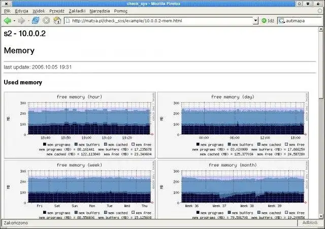Download web tool or web app check_sys