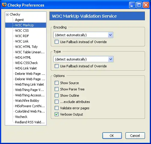 Download web tool or web app Checky for Firefox, Mozilla, Netscape