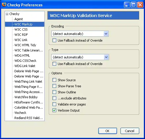 Télécharger l'outil Web ou l'application Web Checky pour Firefox, Mozilla, Netscape