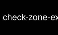 Run check-zone-expirationp in OnWorks free hosting provider over Ubuntu Online, Fedora Online, Windows online emulator or MAC OS online emulator