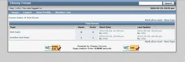 Download web tool or web app Cheesy Forum