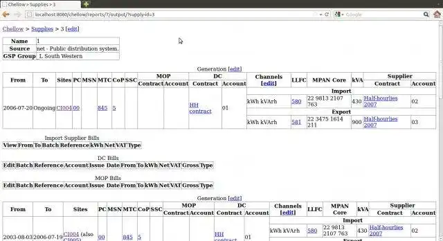 Descargar herramienta web o aplicación web chellow