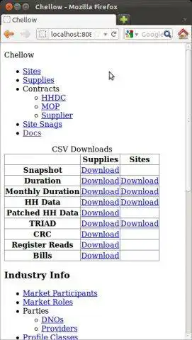 Mag-download ng web tool o web app chellow para tumakbo sa Linux online