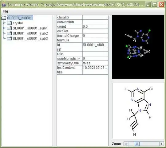 Download web tool or web app Chemical Markup Language to run in Linux online