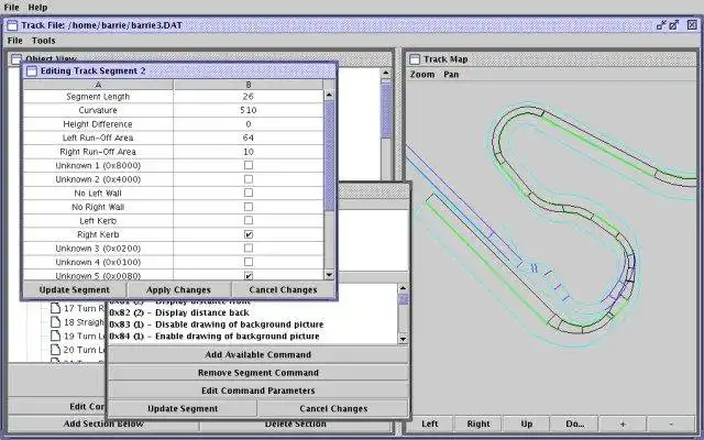 Scarica lo strumento Web o l'app Web Checkered Flag per l'esecuzione in Linux online