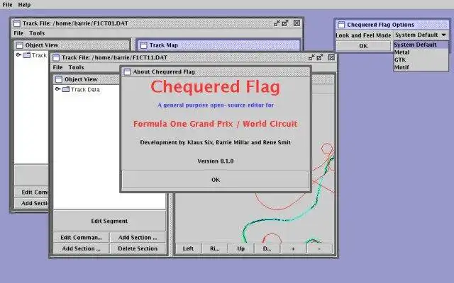Download web tool or web app Chequered Flag to run in Linux online