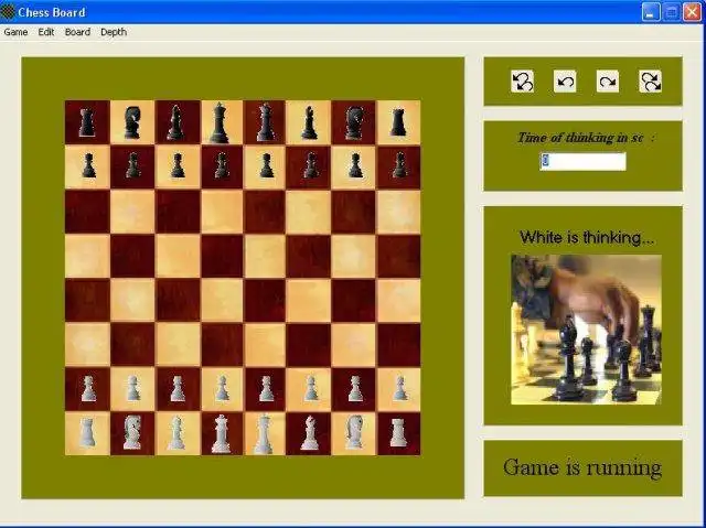 Загрузите веб-инструмент или веб-приложение Chess Challenge для запуска в Windows онлайн через Linux онлайн