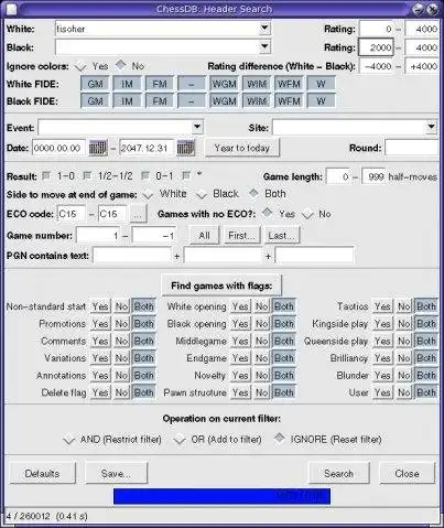 Download web tool or web app ChessDB - a Free Chess Database