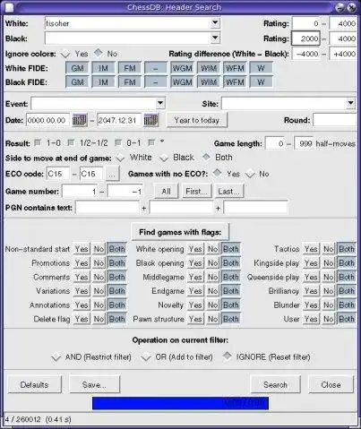 Téléchargez l'outil Web ou l'application Web ChessDB - une base de données d'échecs gratuite